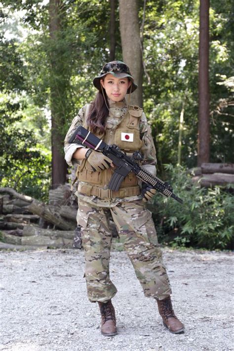 Misamisa Military Girl Military Women Army