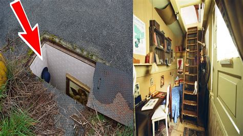 5 Creepiest Secret Rooms Ever Found In Peoples Homes Youtube
