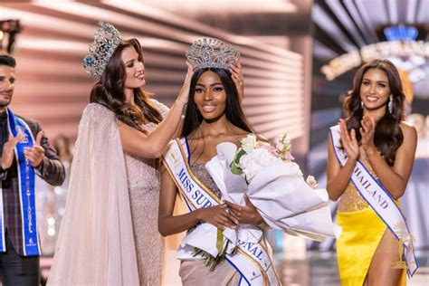 Miss Sa Lalela Mswane Wins New Crown And Title As Miss Supranational Laptrinhx News