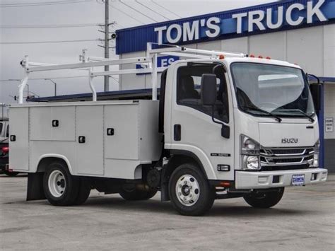 New Isuzu Npr Commercial Truck In Santa Ana Tbdpz Tom S Truck Center