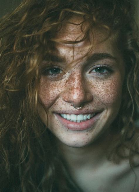 These Portraits Celebrate The Joy Of Having Freckles Artofit