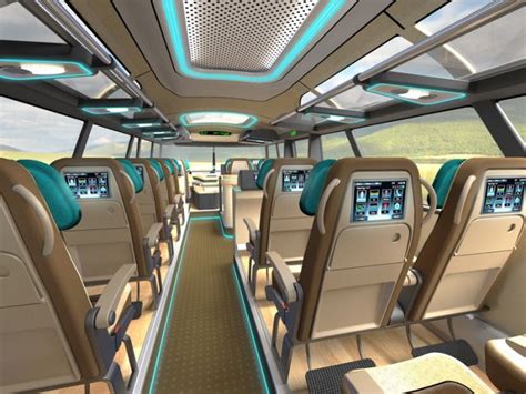 Bus Design By Miroslav Dorotcin At Luxury Bus Bus