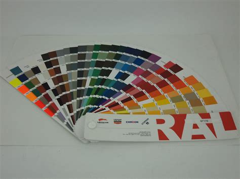 Buy RAL Paint Colour Chart Chips Swatches Fan Online At DesertcartUAE