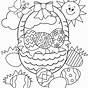 Printable Coloring Sheets Easter