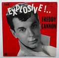 Freddy Cannon - The Explosive !... Freddy Cannon (Vinyl, 7", 45 RPM, EP ...