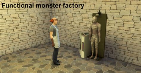 Hello I Have Finished This Mod Its A Monster Factory For Your Mad