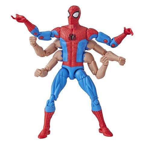 Buy Marvel Spider Man Legends Series 6 Inch Six Arm Spider Man Online