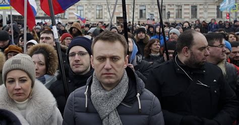 Russian Police Warn Opposition Leader’s Protest Is Illegal