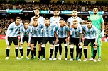 EQUIPOS DE FÚTBOL: Selección de ARGENTINA