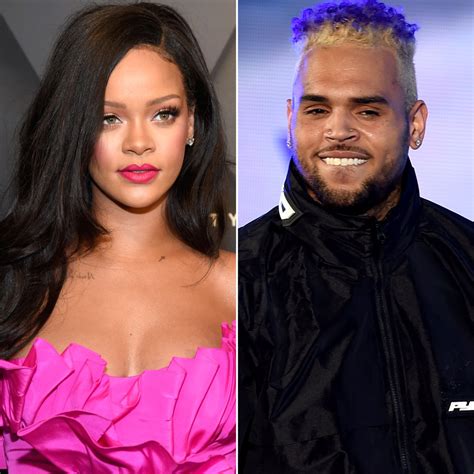 Rihanna And Ex Chris Brown Are Still ‘in Frequent Contact