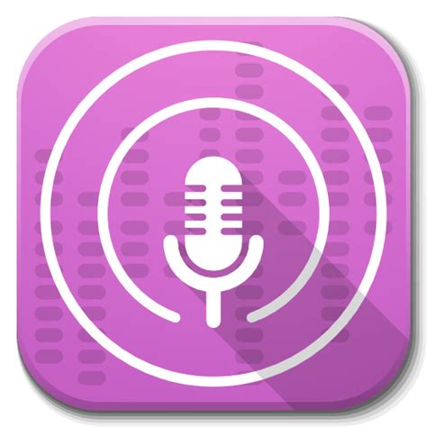 Apps Vocal Icon Flatwoken Iconset Alecive