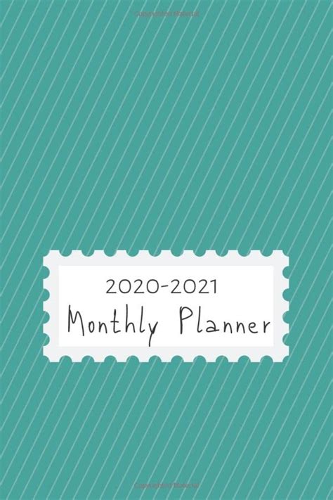 2020 2021 Monthly Planner By Falcon Pod Goodreads