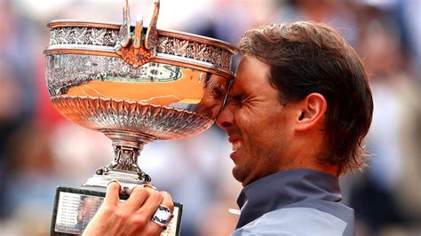 Video French Open 2019 Emotional Rafael Nadal Receives The 2019