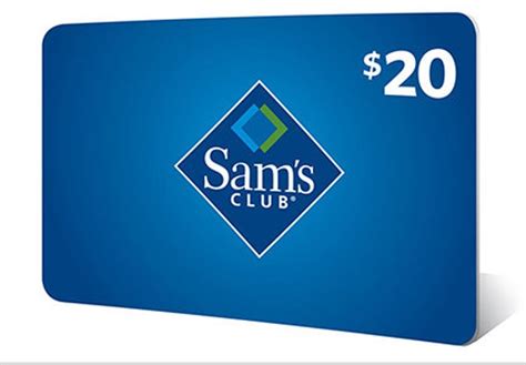 Latest Sam S Club Membership Deal Includes 20 Gift Card