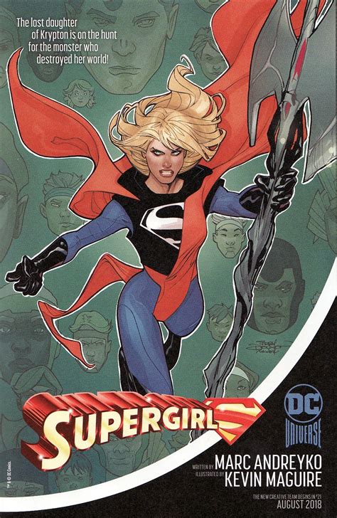Supergirl Comic Box Commentary Supergirl House Ad