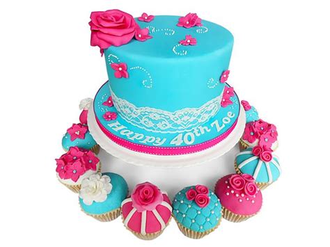shabby chic birthday cake decorated cake by vanilla cakesdecor
