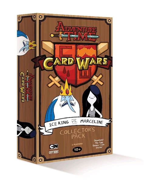 Cryptozoic Entertainment Adventure Time Card Wars Ice King Vs Marceline