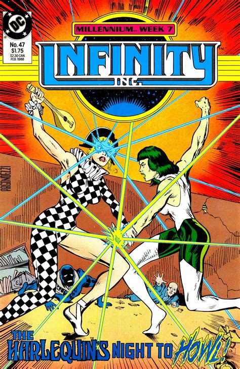Read Online Infinity Inc 1984 Comic Issue 47