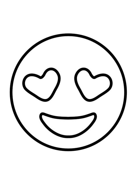 Heart Emoji Coloring Pages Coloring Pages