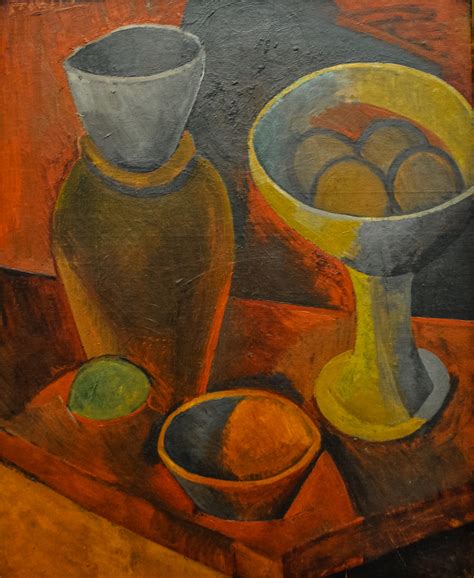 Pablo picasso, still life with chair caning, 1912, oil and oilcloth on canvas framed with rope, 29 x 37 cm (musée picasso, paris), speakers: Pablo Picasso - Still Life with Bowls and a Jug, 1908 at t ...