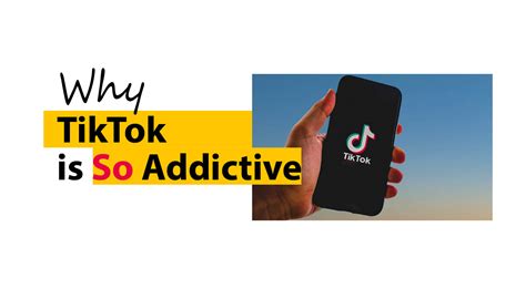 Why Is Tiktok So Addictive Shocking Reason