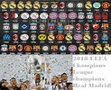 List of European Cup and UEFA Champions League Winners all times