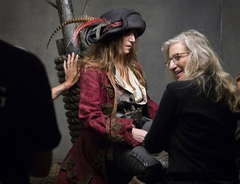 Patti Smith Being Dressed As A Disney Pirate By Annie Leibovitz 2011