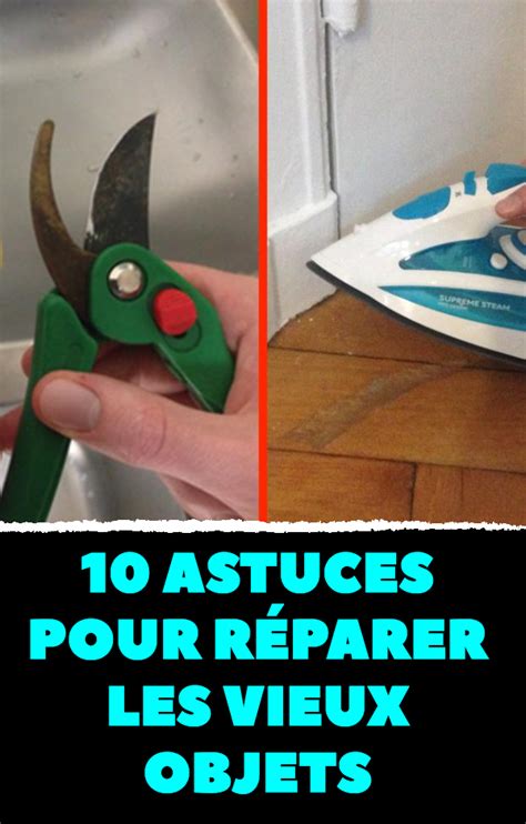 10 astuces pour réparer les vieux objets | Reparer, Coussin en plume