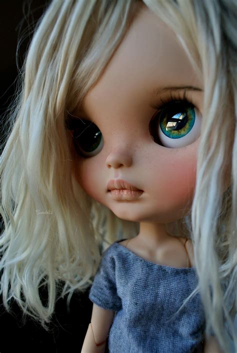 Custom Blythe Doll By Susana Gonzalo Suedolls Blythe Dolls Big