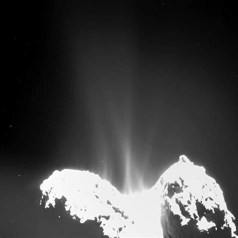 Ministry Of Space Exploration Comet 67pchuryumov Gerasimenkos Jets