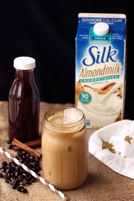 Iced Dirty Chai Almond Milk Latte Gluten Free And Vegan Healthy Recipes