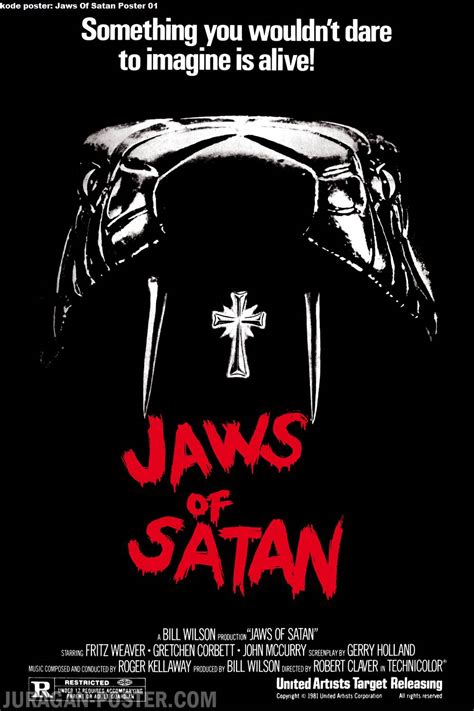 Jaws Of Satan Poster Jual Poster Di Juragan Poster