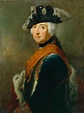 Lienzo Tela Canvas Retrato Federico Ii El Grande De Prusia | Envío gratis