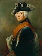 Lienzo Tela Canvas Retrato Federico Ii El Grande De Prusia | Envío gratis