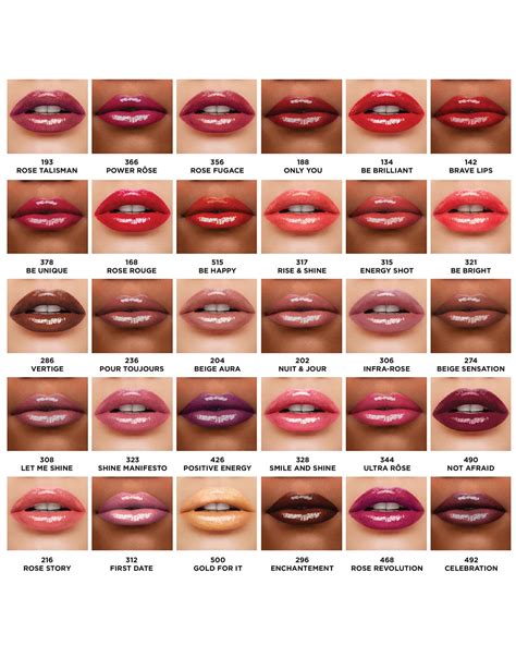 lancome l absolu lacquer longwear lip gloss in 2021 lip lacquer lip colors lip gloss colors