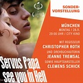 Kinotour: SERVUS PAPA, SEE YOU IN HELL mit Team | City Kinos München