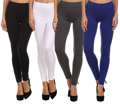 Seamless Fleece Lined Leggings For Women Warm Winter Stretch Tights Legging This Is An