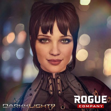 Dark Light Rogue Company Fanart 6