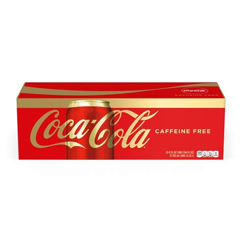 Coca Cola Caffeine Free Classic Coke 12 Oz Cans Shop Soda At H E B