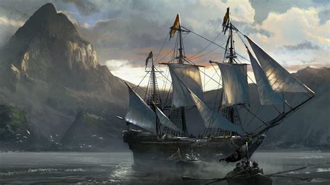 Sailing Ship Wallpapers Wallpaper Cave