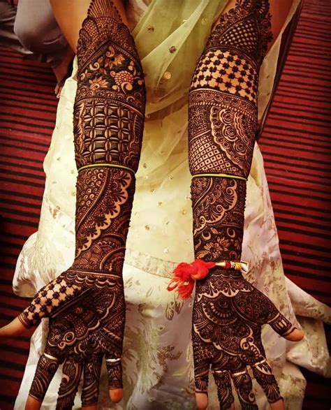 Surprising Full Hand Bridal Mehndi Designs Full Hand Bridal Mehndi