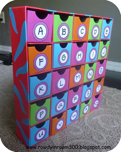 Students create an alphabet book or alphabet chart with words for . Alphabet organizer! - Rowdy in Room 300