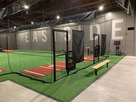 Baseball And Softball Batting Cage Facility Design On Deck Sports