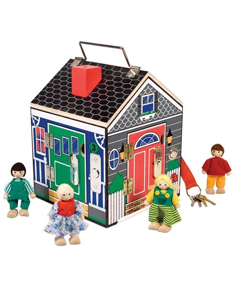 Melissa And Doug Kids Toy Doorbell House And Reviews Macys