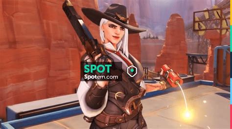 The Costume Of Ashe In Reunion Animated Short Film Overwatch Spotern