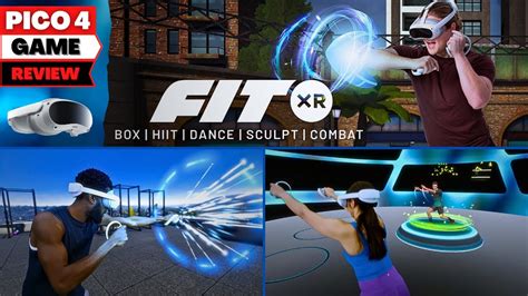 Pico4 Games Fitxr Sweat Inducing Vr Exercises Youtube
