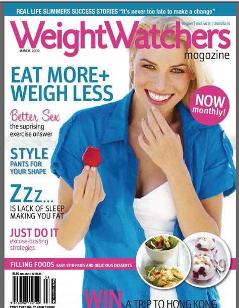 Weight Watchers Magazine Ups Its Frequency Mumbrella
