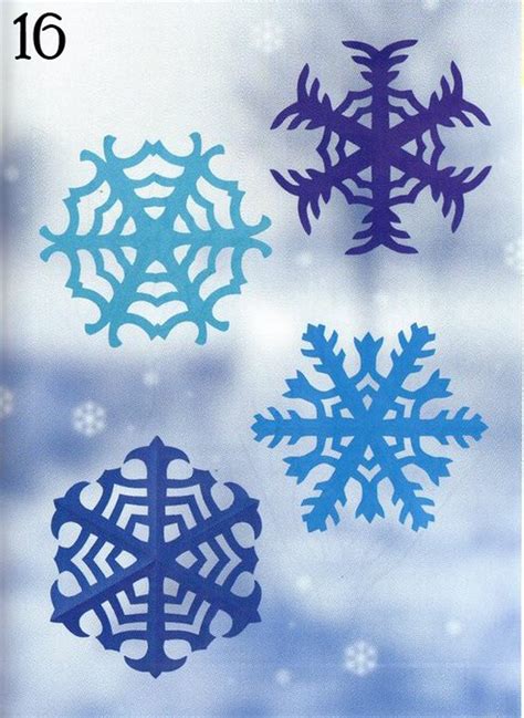 How To Fold Paper For A Snowflake 14 Free Cut Out