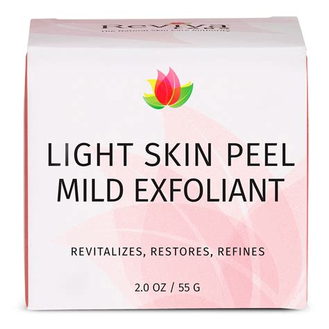 Reviva Labs Light Skin Peel Mild Exfoliant 15 Oz Vitacost