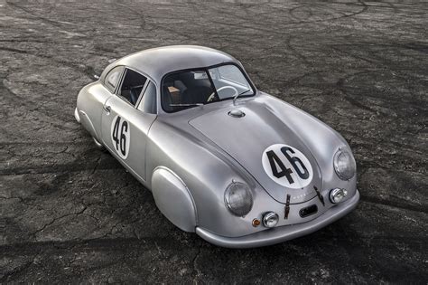 Meet The Grand Daddy Of All Porsche Race Cars The 1951 356 Sl Gmünd Coupe